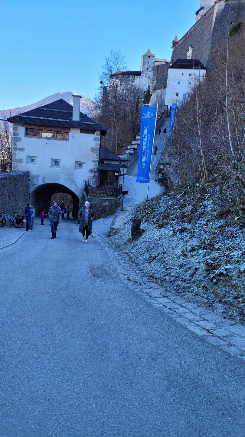 Entrance to the fortress