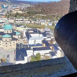 View from a Canon turret