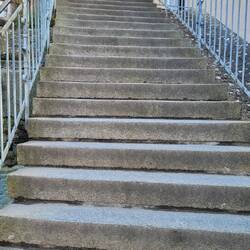 Steps to the fortress