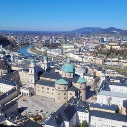 View from fortress wall