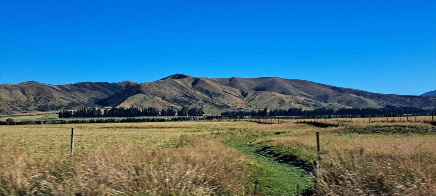 Views from the passenger side of this drive.