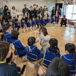 Remise des médailles