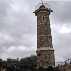 Le phare de Sémaphore Beach