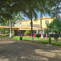 Unser letztes Hotel in Sao Tomé