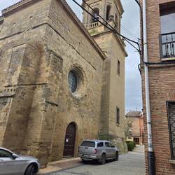 View of the church
