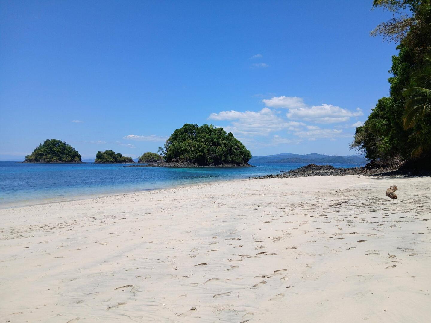 Troumhafti Stränd im Coiba Nationalpark