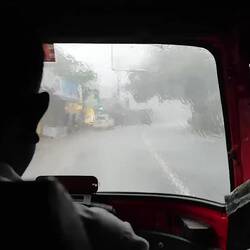 Rechts die Lücke, die mir später zum Verhängnis wurde 😬