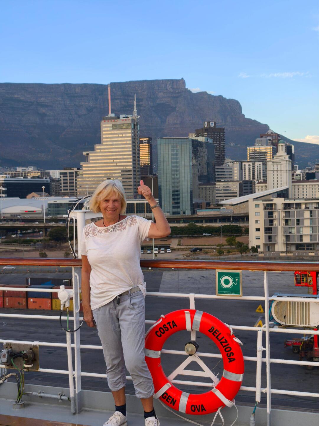 Tafelberg unser heutiges Ziel