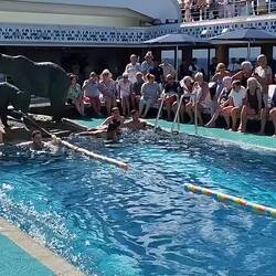 This is the relay race to raise funds for the RNLI