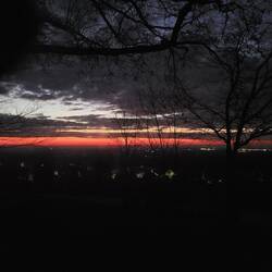 5.40 Uhr heute morgen.