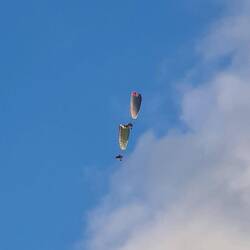 Paragliding - eins der Dinge, für die man nach VV kommt