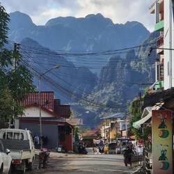 Schönes Vang Vieng