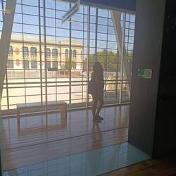 Museum Nationale Historie. Augusto Pinochet Ära, 1973 bis 1990