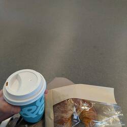 Frühstück genießen