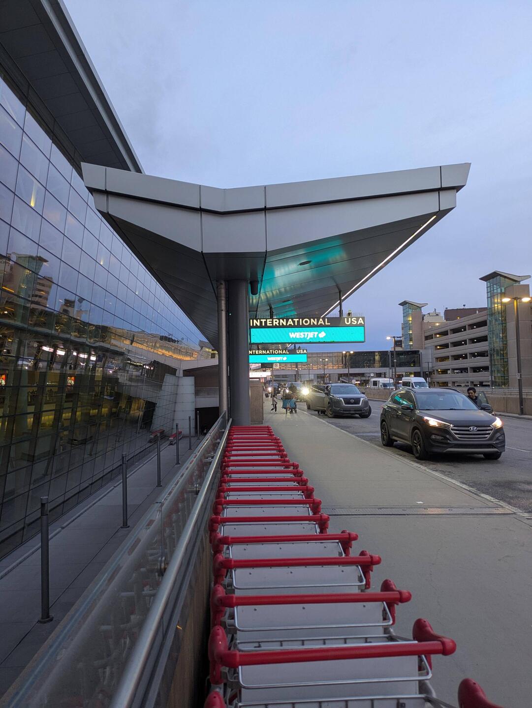 International Departures