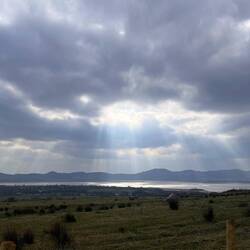 Die Sonne hat sich ab und an blicken lassen