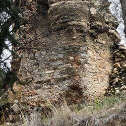 Remains of the Arab castle