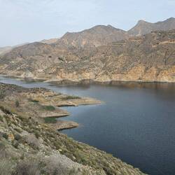 Der Stausee von Cuaves del Almanzora