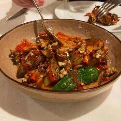 Alcachofas Confit