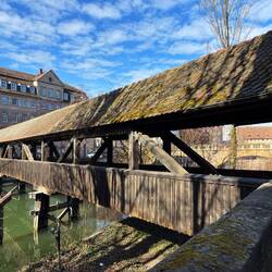 Henkersteg ponte verso casa del boia