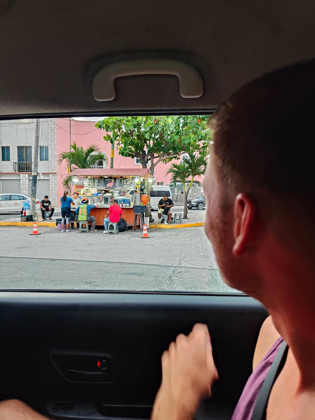 unser lieblings Taco Stand, wir haben dich vermisst 😭😍