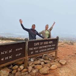 Hoffnungsvoller Nebel