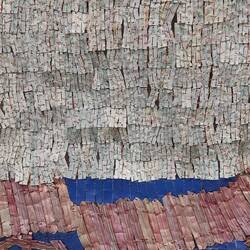 Das Riesenbild aus den Kronkorken.