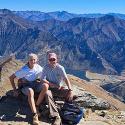 'Proof of Life' pic @ the summit. 🤣