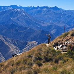 Once again reminded of our size relative to the nature around us.