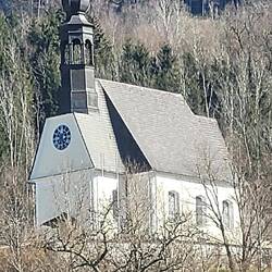Church with loud bells