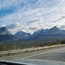 View from the Pam American Highway