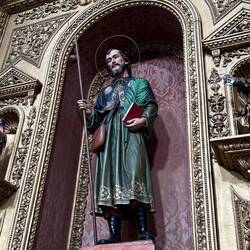 Jakob in der Kathedrale