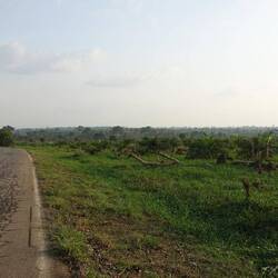 Eine gute Aussicht über die schöne Landschaft