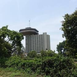 Das Hôtel Président ist ein weiterer Prunkbau