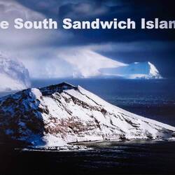 Initially Sandwich Land; south added to differentiate from Sandwich Island as Hawaii was once known.
