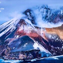 Mt Curry ... aka Mt Asphyxia ... appropriately nicknamed for the suffocating fumes it spews.