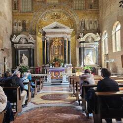 Kyrie eleison in der Papstkapelle