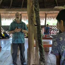 Ausdrücken der Masse