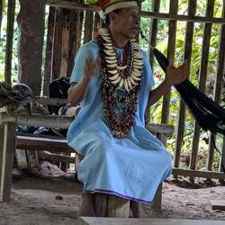 Einer der letzten Schamanen