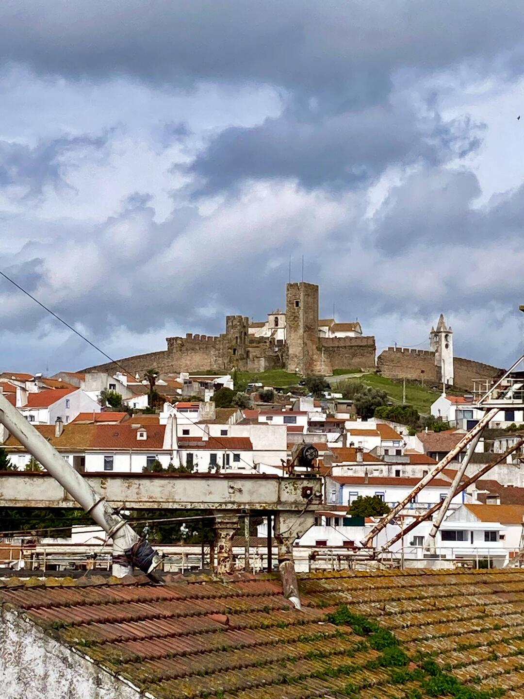 Arraiolos mit Burg