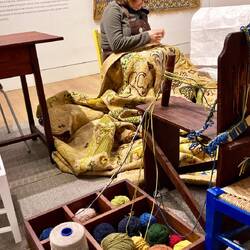 Natürlich alles in Handarbeit