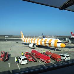 Diesmal mit Condor 😬