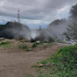 Gott-sei-Dank gibt's 40-45 Grad heißes Wasser