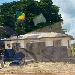 Grenze Republik Kongo nach Cabinda