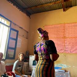 Grenze Cabinda zur DRC