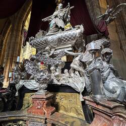 Grab des Heiligen Nepomuk