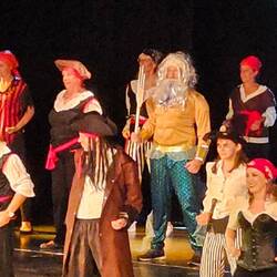 Neptun und seine Horden entern das Schiff