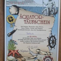 jetzt sind wir getauft