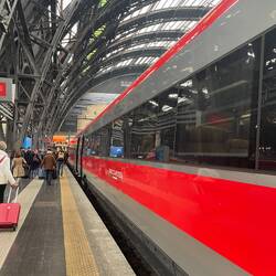 Umstieg in Milano (Mailand)