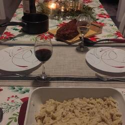 Spätzle und Linsenbraten als Weihnachtsschmaus 👩🏼‍🍳👨🏽‍🍳